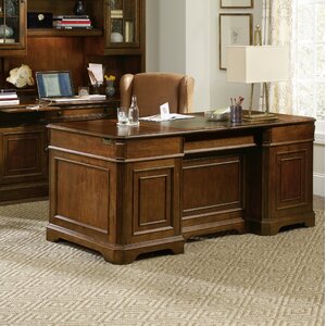 Hooker Furniture Brookhaven 72'' Desk & Reviews | Wayfair